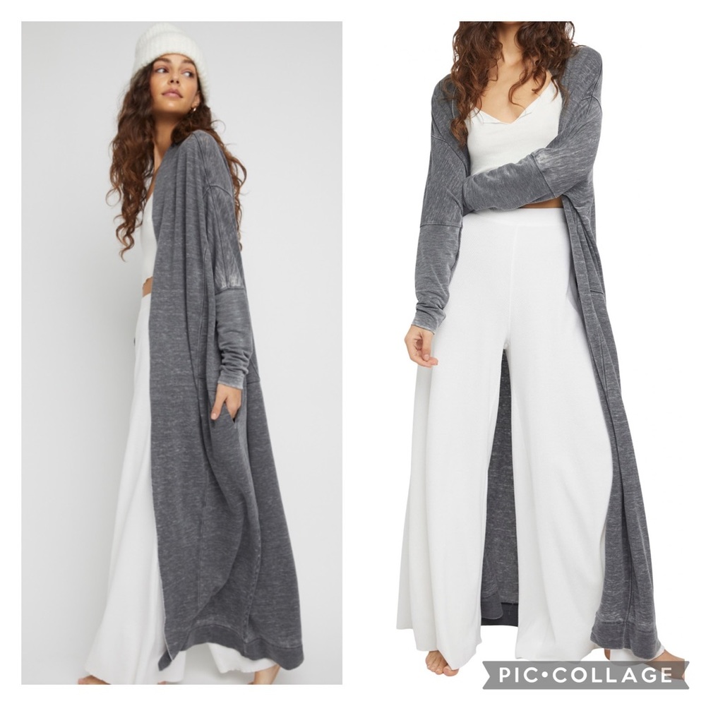 FREE PEOPLE Cozy Cool Girl Cardigan